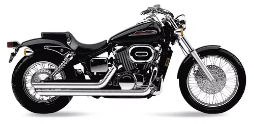 Cobra Streetrod Slashdown Exhaust for Honda Shadow Spirit 750 2001-2003