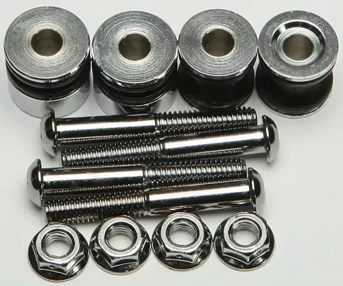 HARDDRIVE Sissybar Docking Hardware Kit Chrome 820-2229