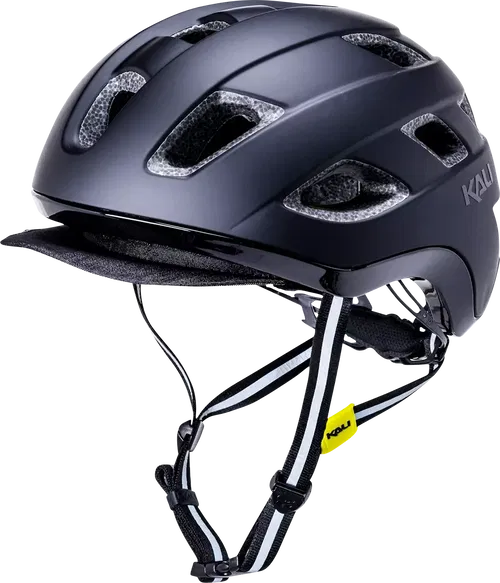 Kali Traffic 2.0 Solid Helmet BICYCLE L/XL Matte Black