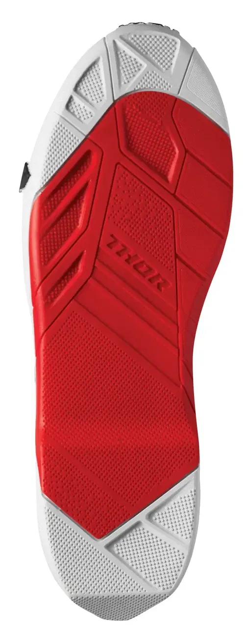 THOR Radial Boots Fits Replacement Outsoles - Frost - Size 7-8 3430-0985