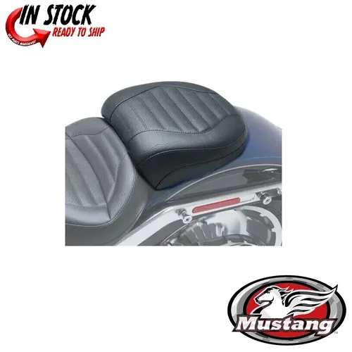 Mustang Rear Passenger Tuck and Roll Seat Harley Fatboy 2018-2021 0802-1094