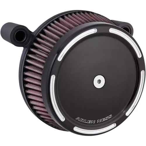Arlen Ness Black Slot Track Big Sucker Air Cleaner for 2017-2018 Harley Touring
