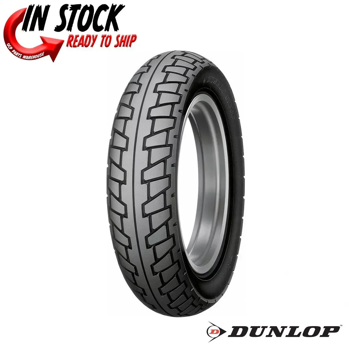 Dunlop K630 Bias Front Tire 100/80-16 Street Sold Each 32PU-62