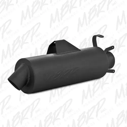 MBRP Slip-on combination w/Sport Muffler Exhaust Polaris Sportsman 700 2002-2007