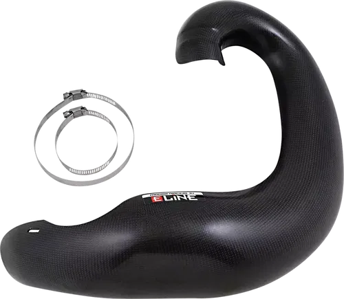 NEW MOOSE RACING 1861-1474 Pipe Guard by E Line for 2-Stroke Exhaust