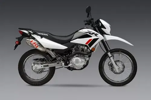 YOSHIMURA HONDA 2023-24 XR150L ENDURO RS-2 STAINLESS SLIP-ON EXHAUST AL. MUFFLER