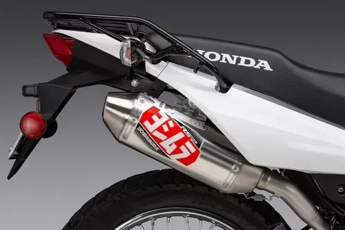 YOSHIMURA HONDA 2023-24 XR150L ENDURO RS-2 STAINLESS SLIP-ON EXHAUST AL. MUFFLER