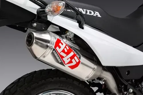 YOSHIMURA HONDA 2023-24 XR150L ENDURO RS-2 STAINLESS SLIP-ON EXHAUST AL. MUFFLER