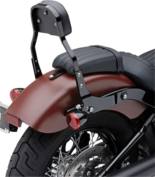 COBRA Backrest Kit - Fits 11" - Black - FXLR 602-2029B