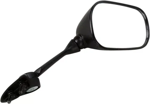 Right Mirror Replacement - Black Emgo 20-37481 09-14 R1 Yamaha YZF R1 2009 -2014