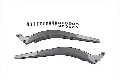 Curved Fender Strut Set Chrome for Harley Davidson by V-Twin