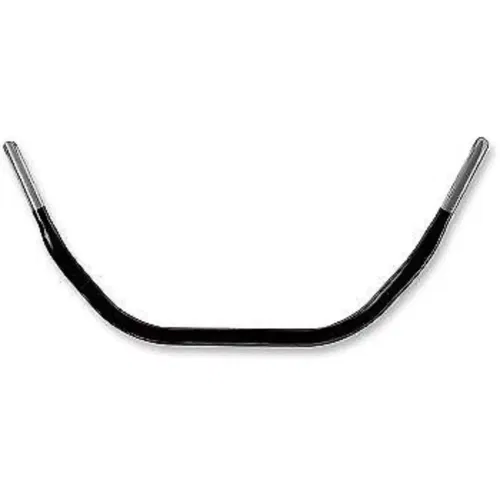 LA Choppers Gloss Black Hefty 1-1/4" Handlebars Beach Bar for Harley