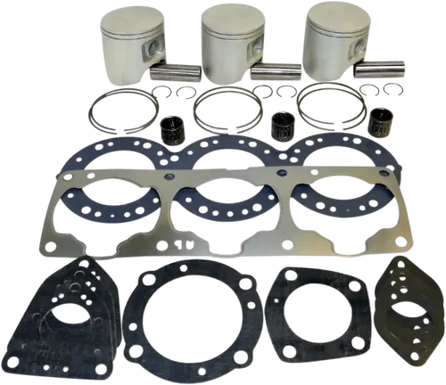 WSM Top-End Rebuild Kit - Fits 80.50 Mm - Original Series - Kawasaki 010-821-22