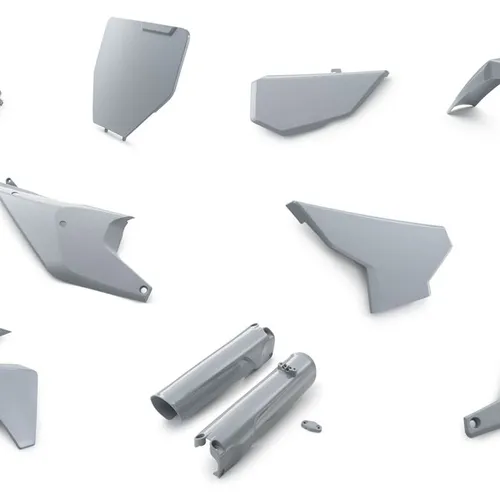 HUSQVARNA GRAY PLASTICS KIT FENDERS 2023-2024 FC250 FC350 FX450 TC125 TC250 OEM