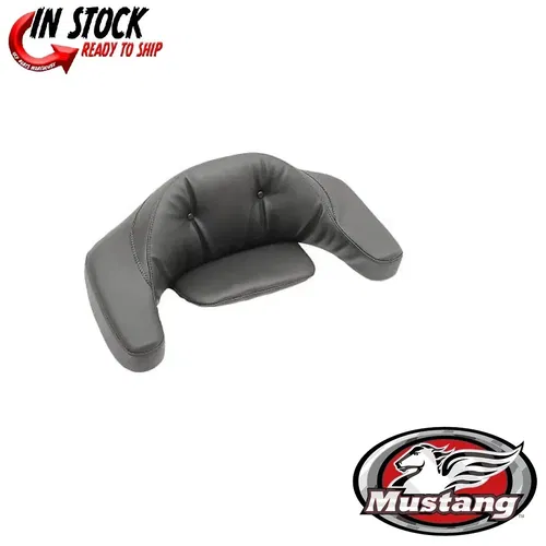 Mustang Regal Extended Arm Wrap Around Backrest Harley Touring Bagger 1980-2013
