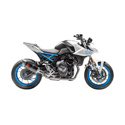 AKRAPOVIC TI/CF RACING LINE FULL EXHAUST SUZUKI 2023-2025 GSX-8S 24-2025 GSX-8R