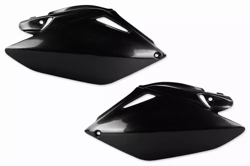 UFO Black Side Number Plates for CRF250R