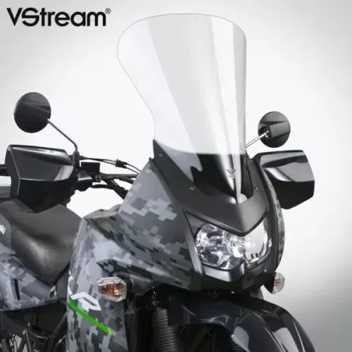 National Cycle Vstream Fairing Mounted Windshield Clear N20114
