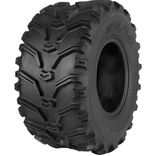 KENDA BEAR CLAW ATV TIRE SET OF 2 TIRES 25x10-12 6 PLY RATED 082991247C1