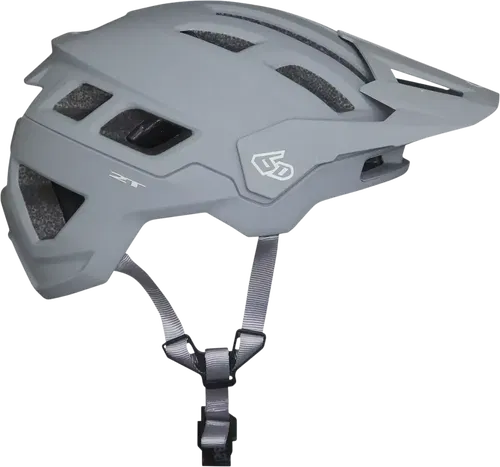 6D HELMETS ATB-2T Ascent Helmet MOTOCROSS XS/S Gray Matte