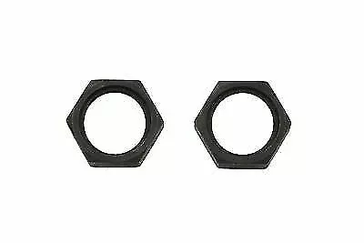 V-Twin Jims Crank Pin Nut Set 7/8" x 18 12-0602