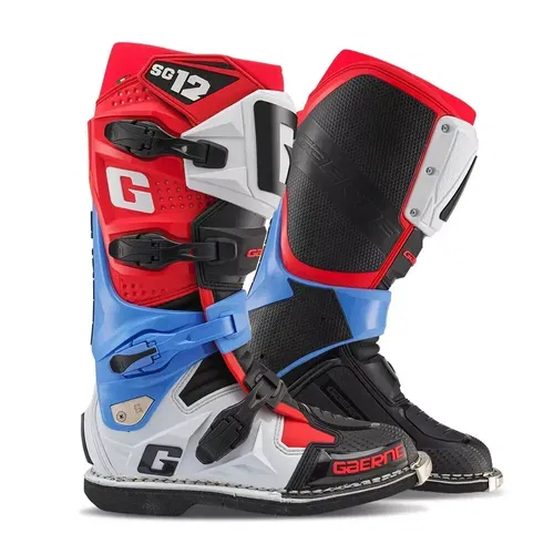 NEW! 2025 GAERNE SG-12 MOTOCROSS OFFROAD BOOTS REALM - PICK SIZE