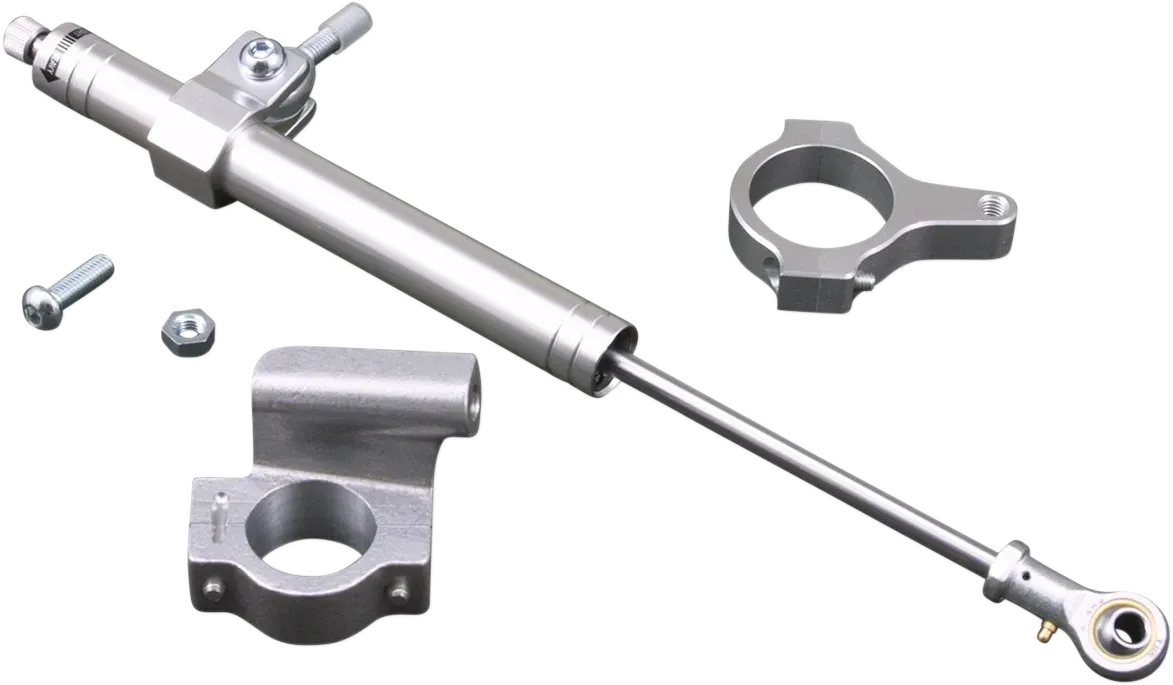 DRAG SPECIALTIES Steering Damper - Chrome - Fits '84-'99 FXST 30154-BC1