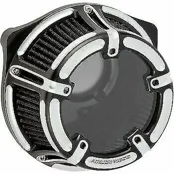 Arlen Ness Black Contrast Method Clear Series Air Cleaner Kit Sportster 1010-237