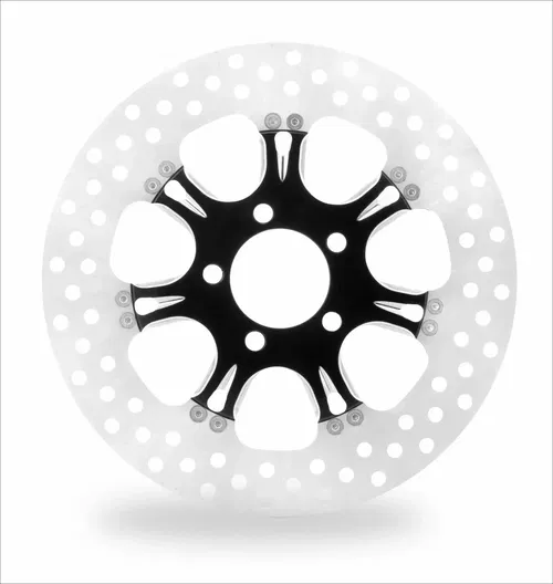 Performance Machine PM Virtue Platinum Cut 11.8 Front Brake Rotor Harley