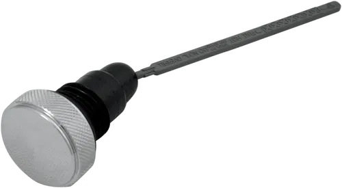 DRAG SPECIALTIES Fits Custom Oil Dipstick - Peaked - Chrome - Dyna 63187G