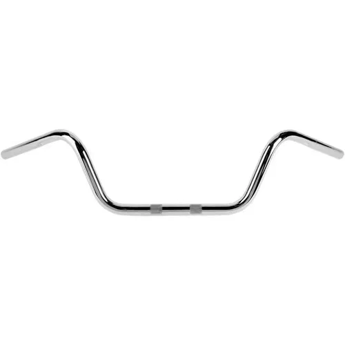 Flanders 1" #2 Handlebars Knurled Dimpled for Harley Motorcycle Customs Chrome