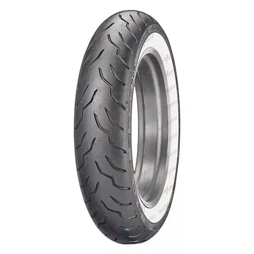 Dunlop American Elite MT90B16 Front Rear Tire Set White Wall MT 90 16 Whitewall