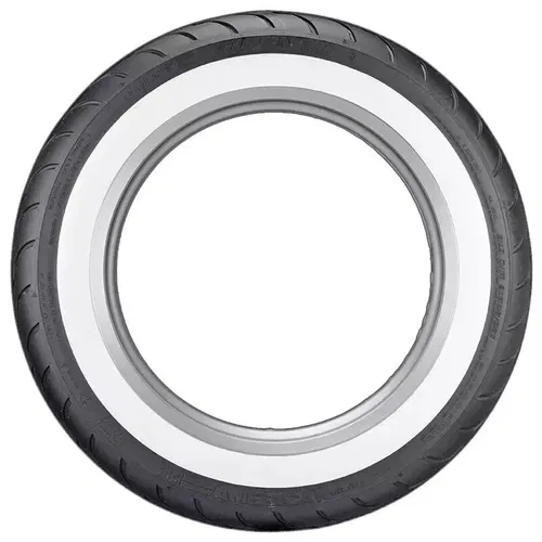 Dunlop American Elite MT90B16 Front Rear Tire Set White Wall MT 90 16 Whitewall