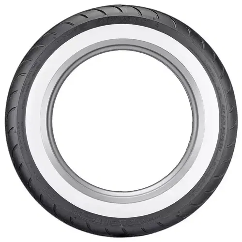 Dunlop American Elite MT90B16 Front Rear Tire Set White Wall MT 90 16 Whitewall