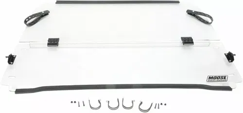 NEW MOOSE RACING Full Folding Windshield 2317-0190