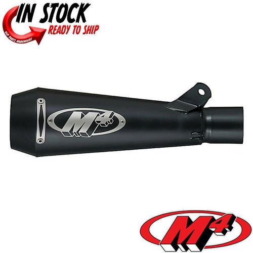 NEW SUZUKI GSXR1000 2005-2006 GP M4 EXHAUST SLIP ON BLACK