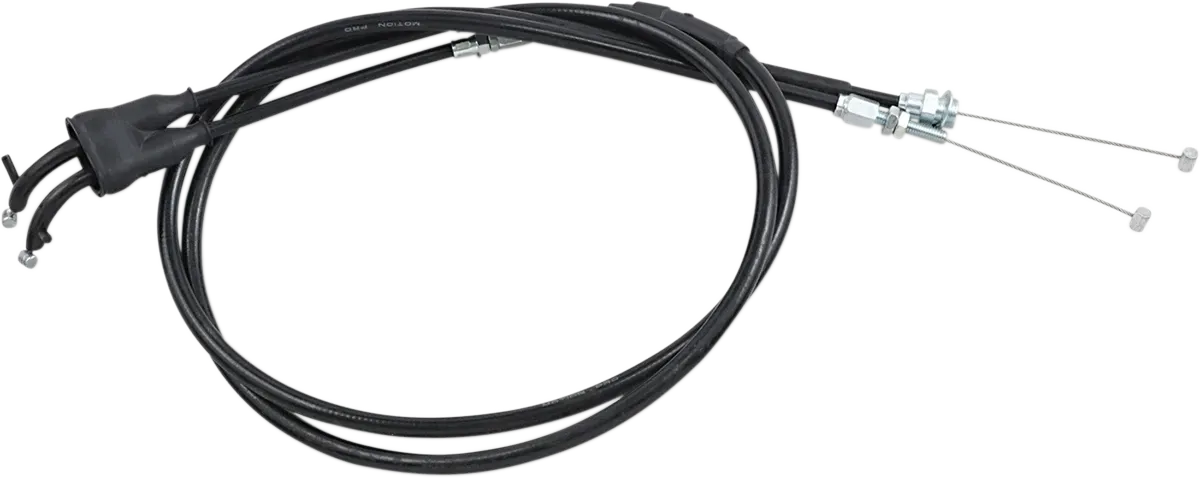 MOTION PRO Black Vinyl Throttle Cable - Push/Pull - '09 - Fits YZ250F 05-0391