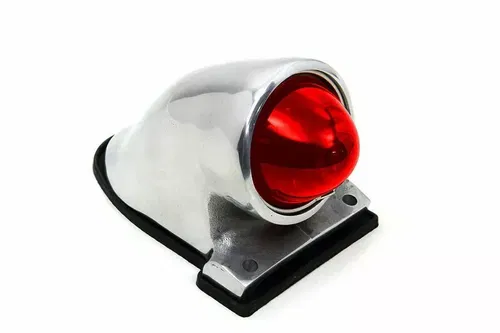 Aluminum PK Style Tail Lamp for Harley Davidson by V-Twin