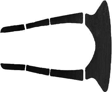 WSM Traction Mat 012-111BLK Black