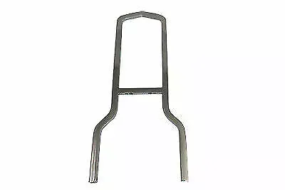 16" Tall Sissy Bar Back for Harley Davidson by V-Twin