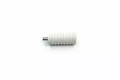 V-Twin Shifter Footpeg White Rubber Harley 1979-UP FLT 1952-UP XL 1984-UP FXST