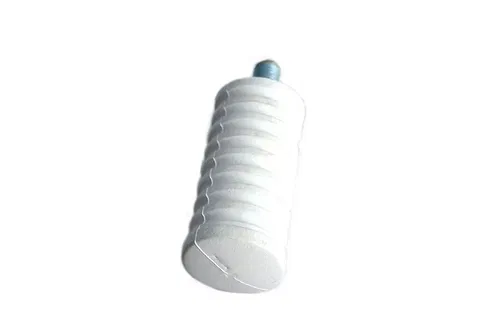 V-Twin Shifter Footpeg White Rubber Harley 1979-UP FLT 1952-UP XL 1984-UP FXST