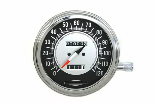 Speedometer with 1:1 Ratio for Harley Davidson by V-Twin