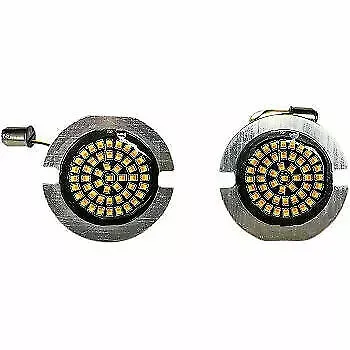 Custom Dynamics Amber/White LED Turn Signal Inserts GEN-4-AW-1157T 2020-1882
