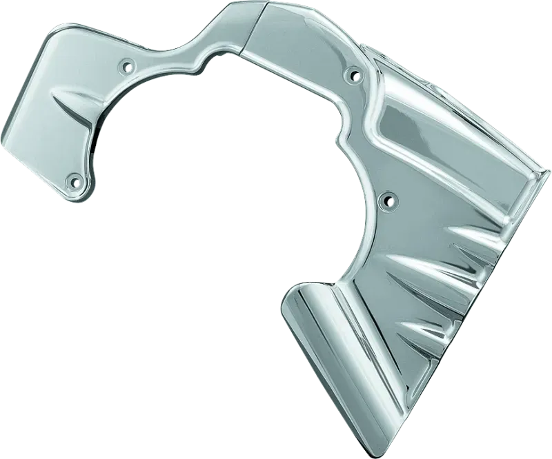 Kuryakyn Transmission Shroud Fits 07-08 Touring With True Dual Exhaust