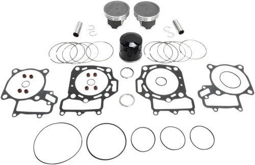 WSM Top End Kit - 85.25 Mm - Fits Kawasaki 54-258-11