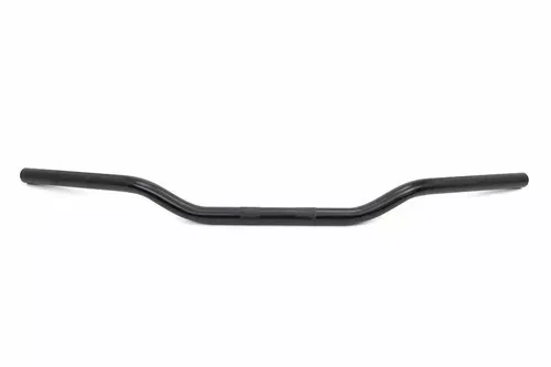 Black 3  Drag Handlebars without Indents for Harley Davidson by V-Twin