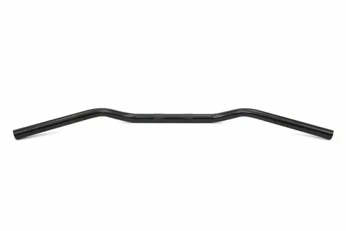 Black 3  Drag Handlebars without Indents for Harley Davidson by V-Twin