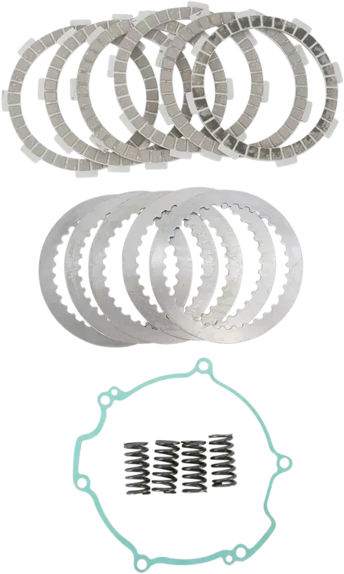 MOOSE 1131-1852 Complete Clutch Kit with Gasket Kawasaki KX 100 1998-16