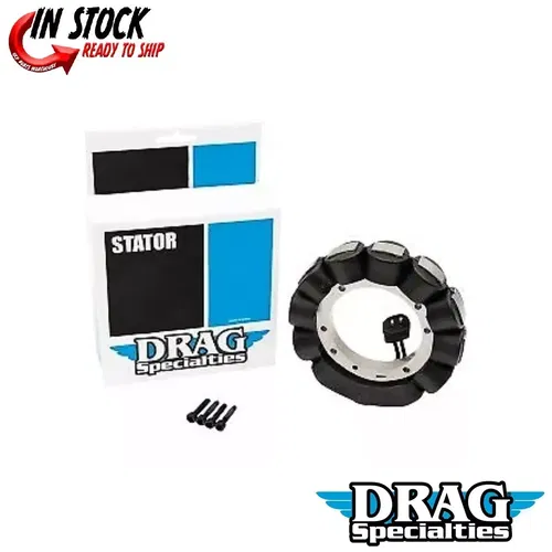 Drag Specialties DS-195035 Coated Stator for 84-87 Touring & 84-88 Softail